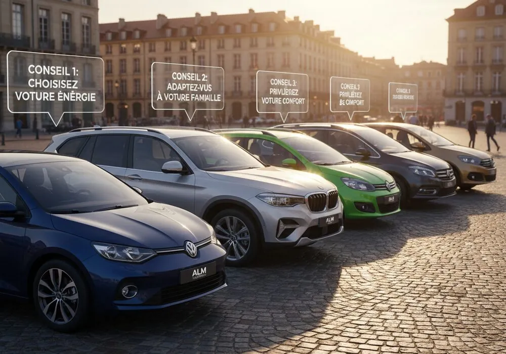 Les services automobiles ALM Motors