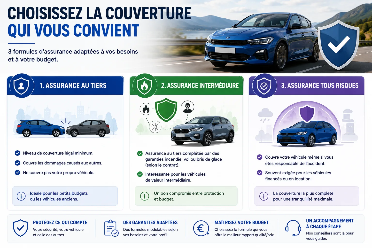 Choisir son assurance auto idéale