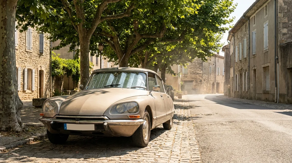 Protéger sa voiture de la canicule