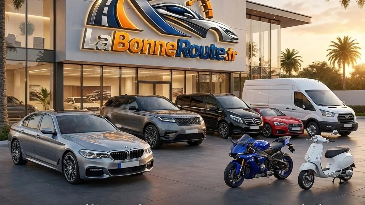 L'univers automobile par LaBonneRoute.fr