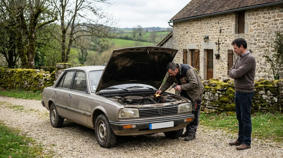 Inspecter le moteur avant d'acheter