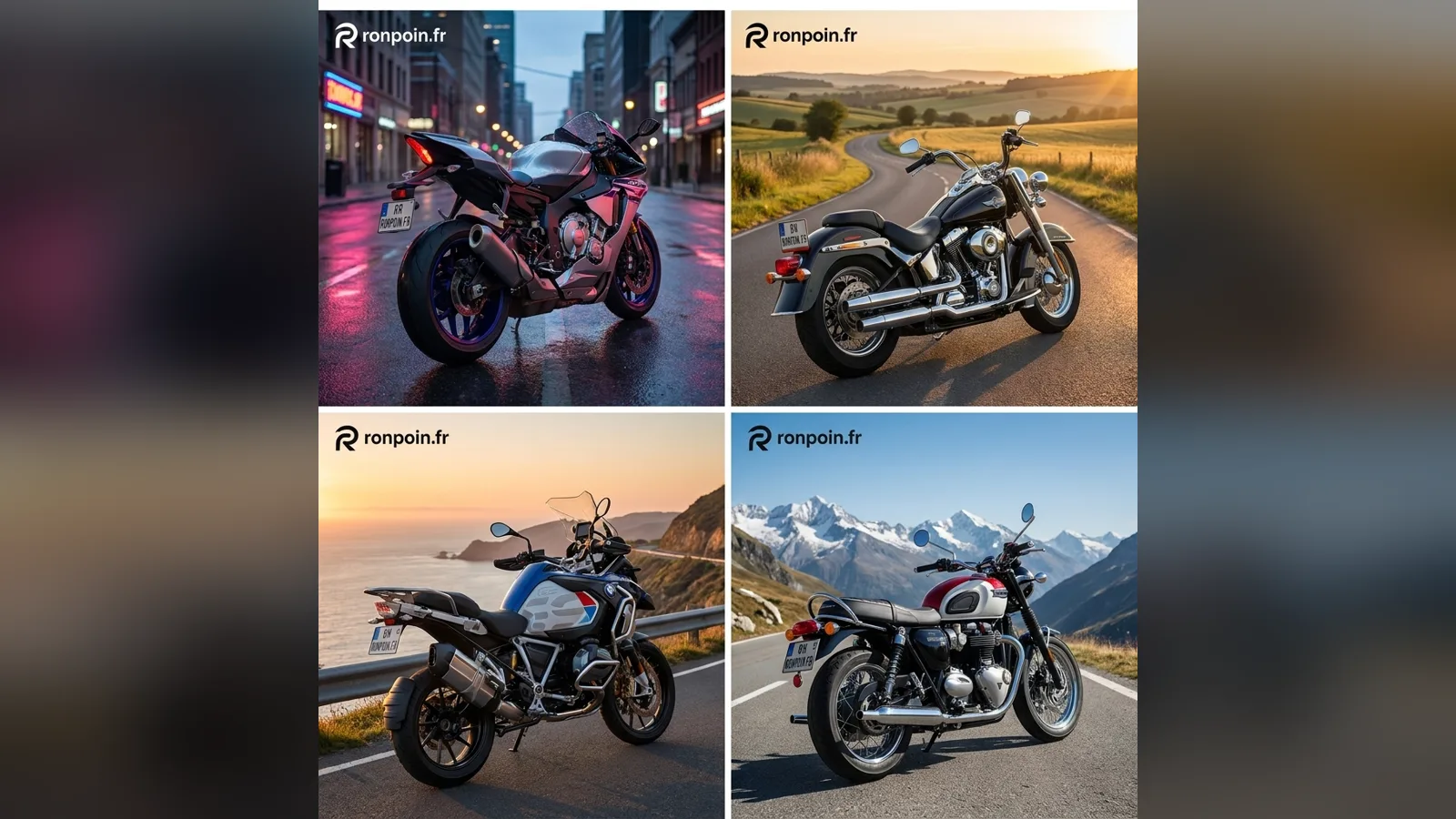 Acheter une moto d'occasion