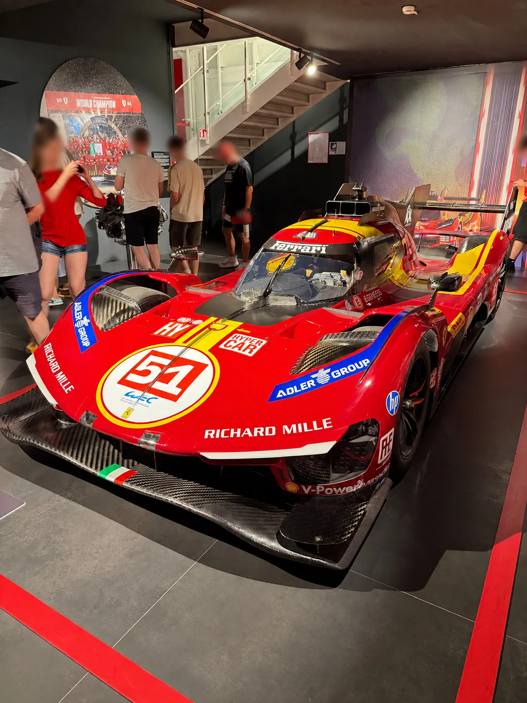 Museo Ferrari de Maranello — Ferrari 499P