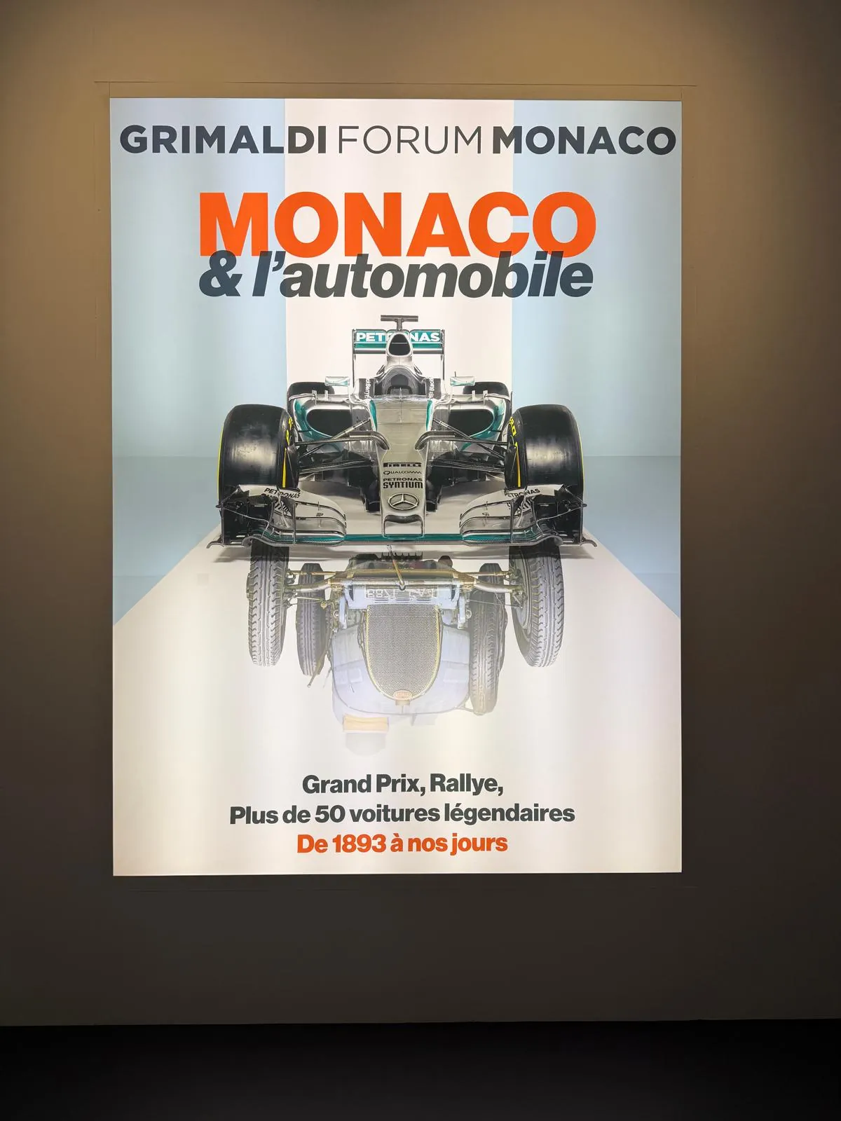 Monaco & l'Automobile 2026 au Grimaldi Forum