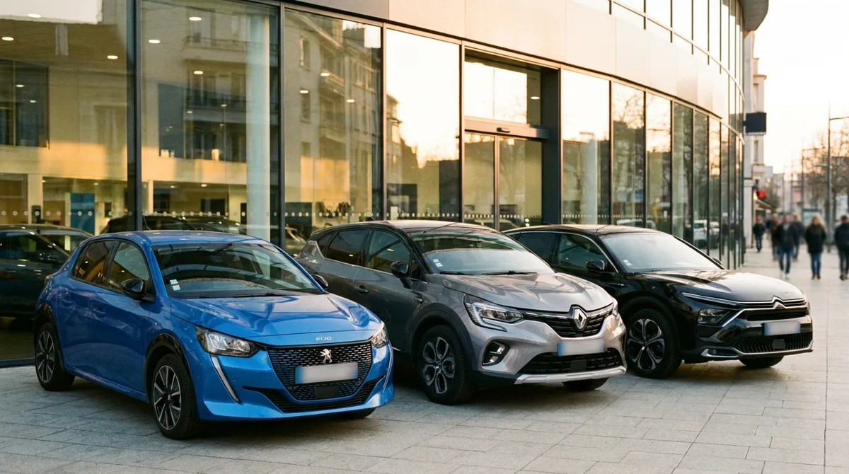 Portrait de L'Agence Automobilière